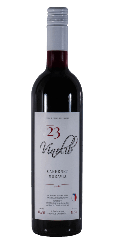 Cabernet Moravia, 0,75 l