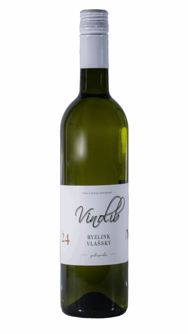 Ryzlink vlašský, 0,75 l
